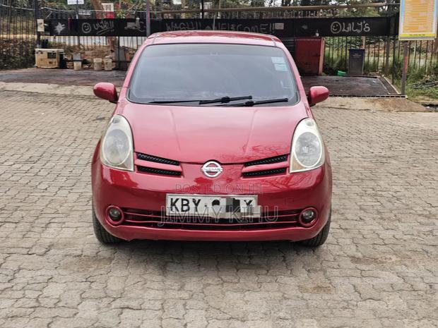 Nissan Note 2007 Red