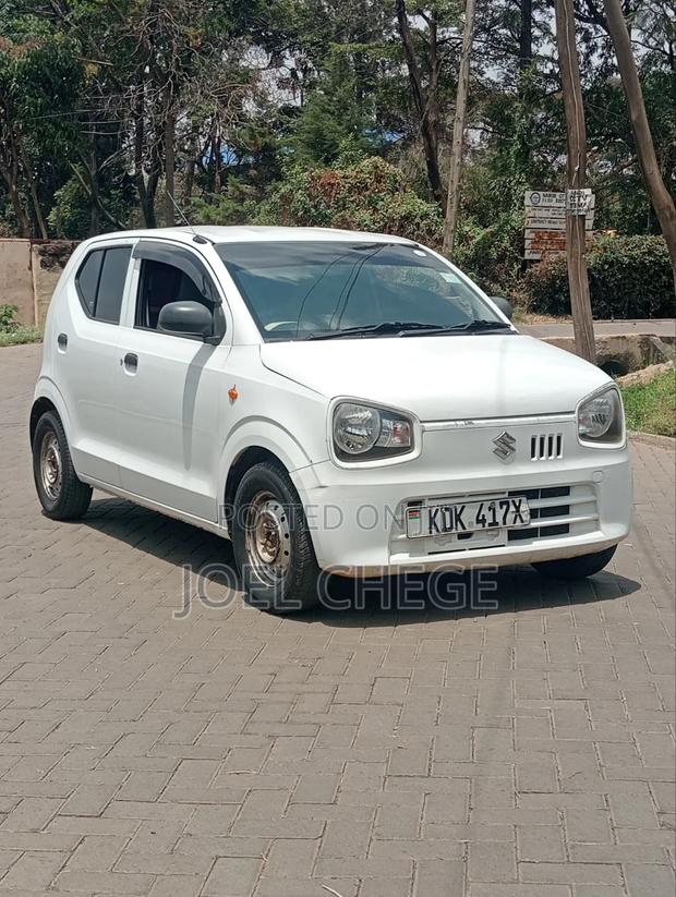 Suzuki Alto 2015 White