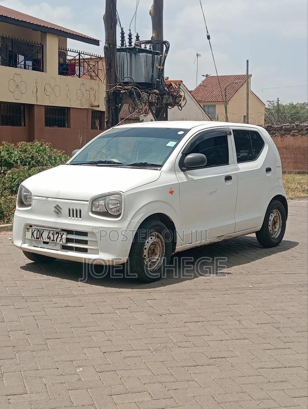 Suzuki Alto 2015 White