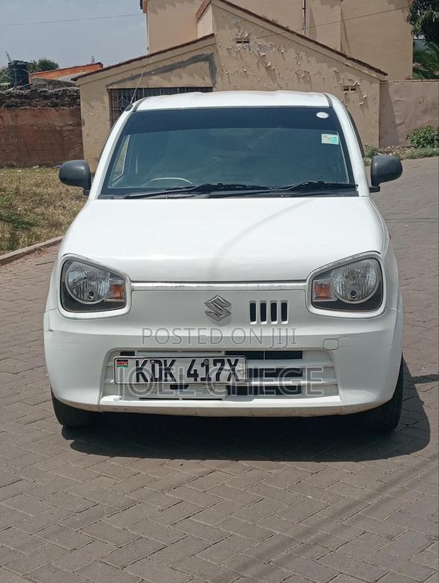 Suzuki Alto 2015 White