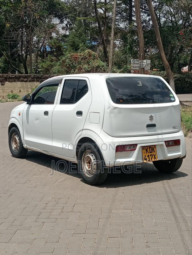 Suzuki Alto 2015 White