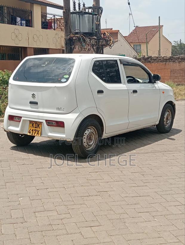 Suzuki Alto 2015 White
