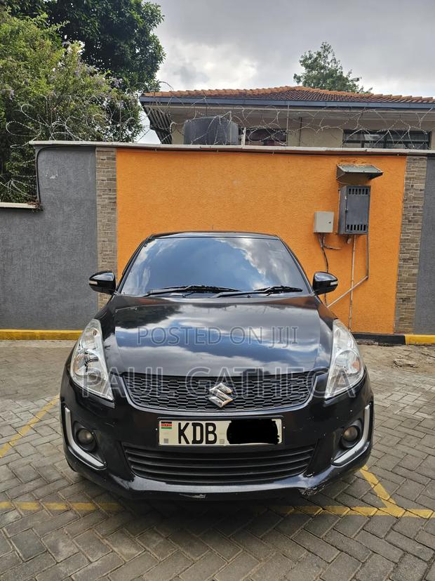 Suzuki Swift 2013 Black
