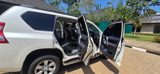 Toyota Land Cruiser Prado 2016 White