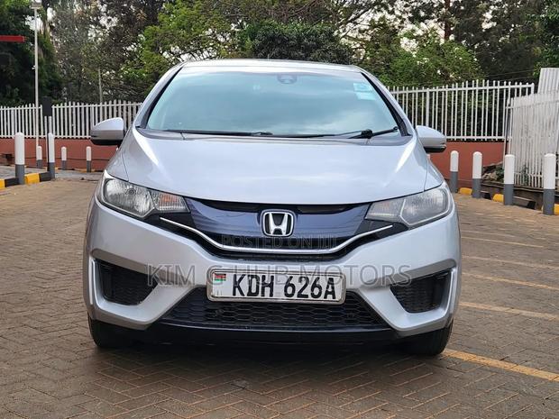 Honda Fit 2014 Silver