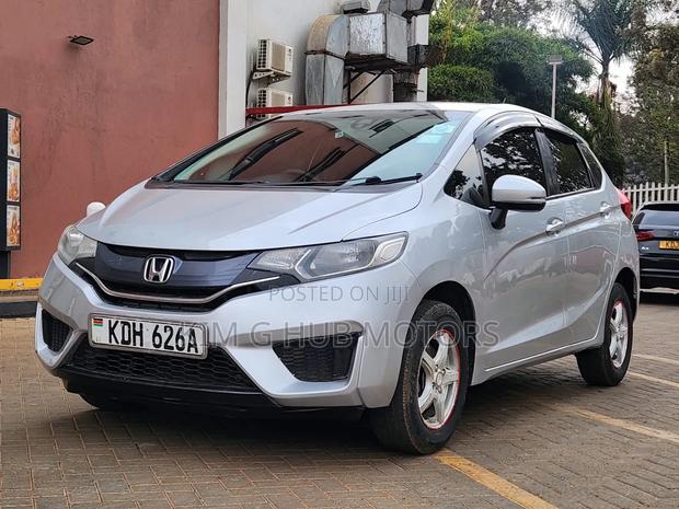 Honda Fit 2014 Silver