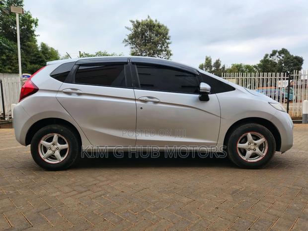 Honda Fit 2014 Silver