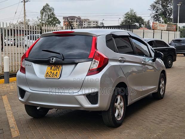 Honda Fit 2014 Silver