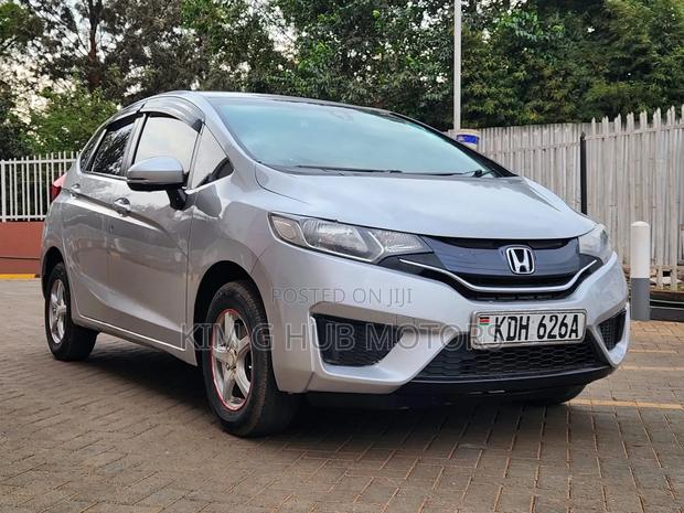 Honda Fit 2014 Silver
