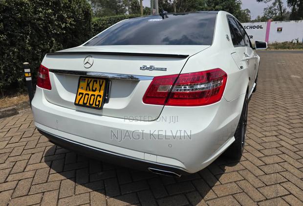 Mercedes-Benz E250 2012 White