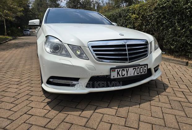 Mercedes-Benz E250 2012 White