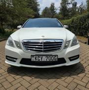 Mercedes-Benz E250 2012 White for sale