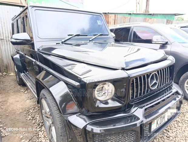 Mercedes-Benz G-Class 2015 Black