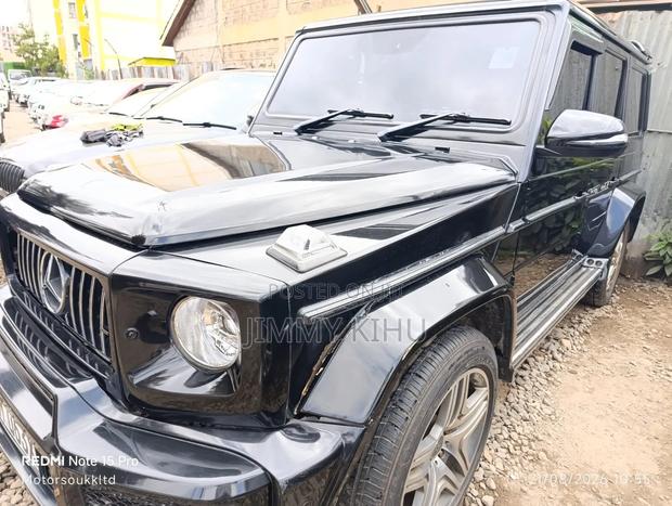 Mercedes-Benz G-Class 2015 Black