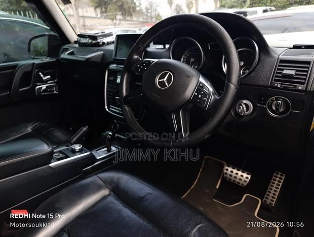 Mercedes-Benz G-Class 2015 Black