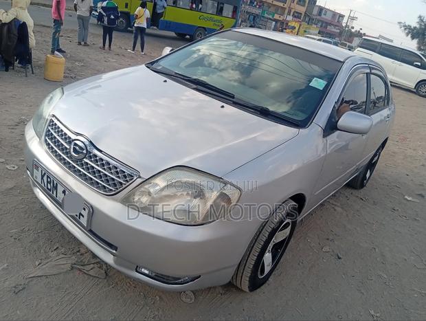 Toyota Corona 2005 White