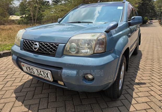 Nissan X-Trail 2006 Blue
