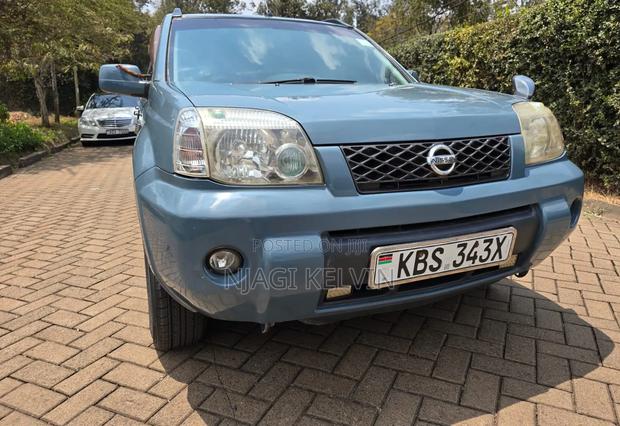 Nissan X-Trail 2006 Blue