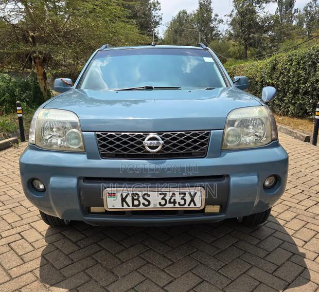 Nissan X-Trail 2006 Blue