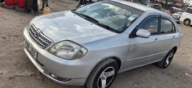 Toyota Corolla 2004 Silver