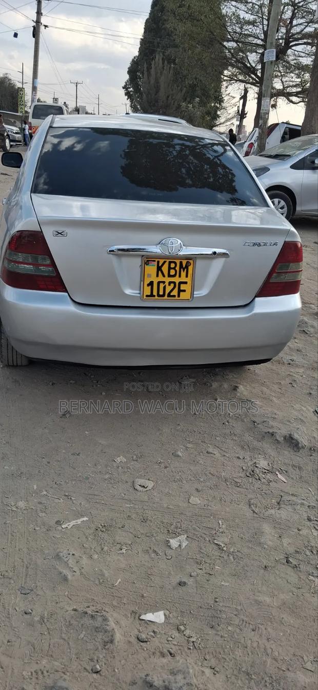 Toyota Corolla 2004 Silver