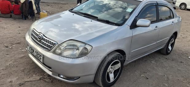 Toyota Corolla 2004 Silver