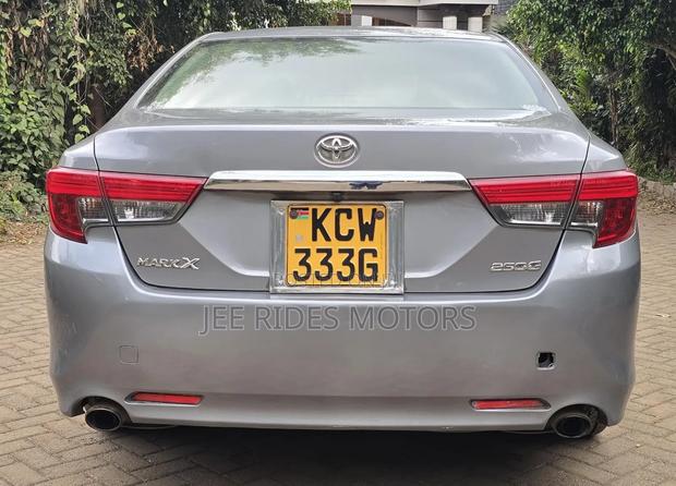 Toyota Mark X 2013 Gray