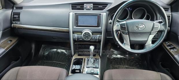 Toyota Mark X 2013 Gray