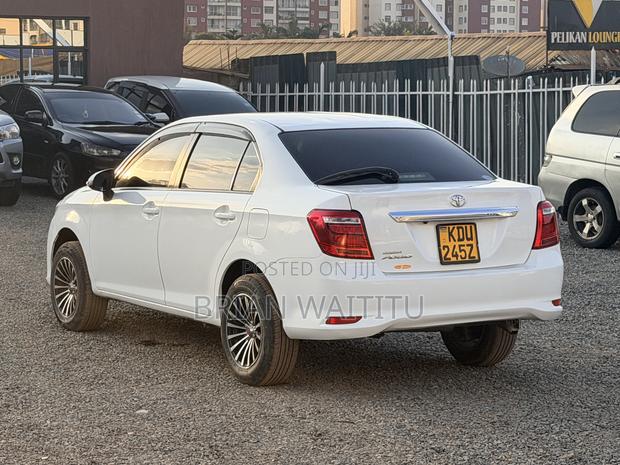 Toyota Axio 2019 White