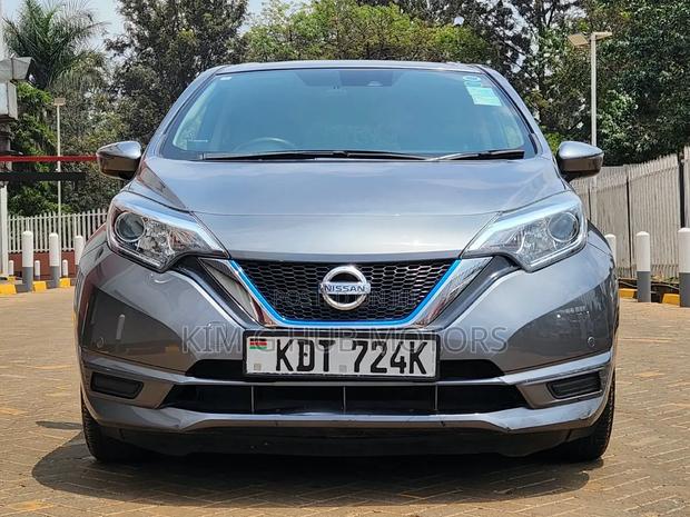 Nissan Note 2018 Gray