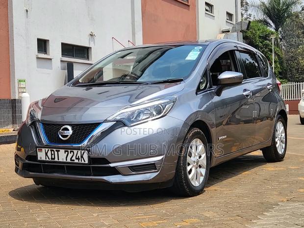 Nissan Note 2018 Gray
