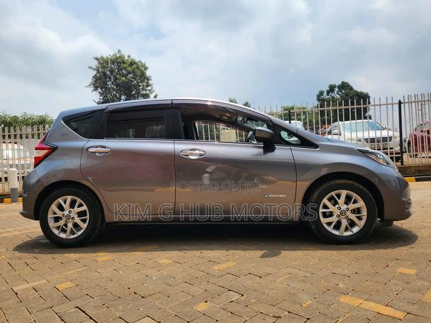Nissan Note 2018 Gray