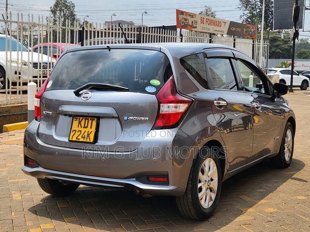 Nissan Note 2018 Gray