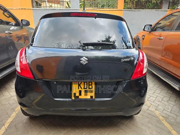 Suzuki Swift 2013 Black