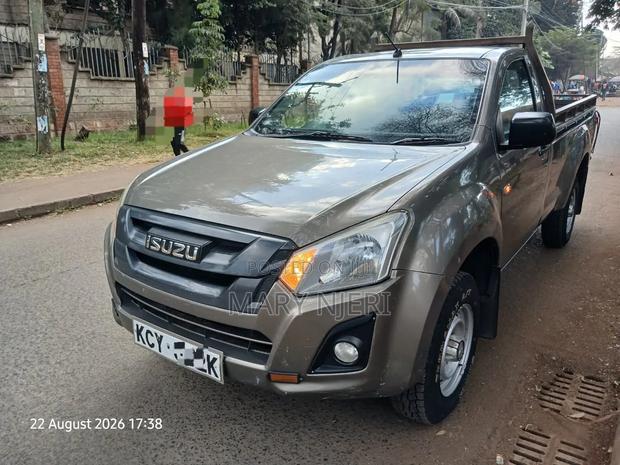 Isuzu D-MAX 2019 Gray