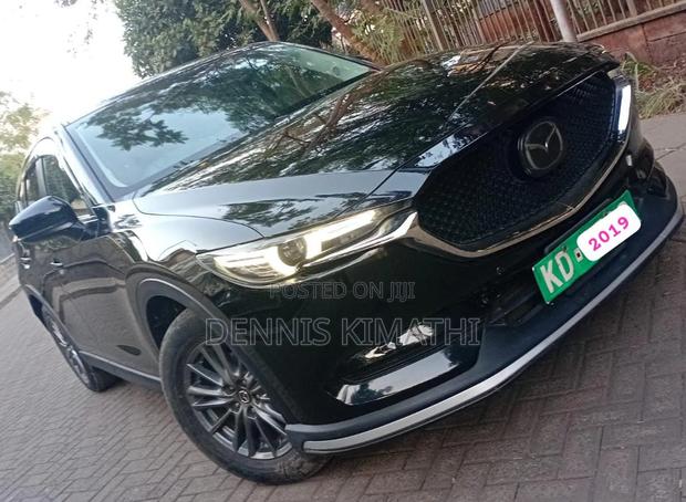 Mazda CX-5 2.2 Diesel FWD 2019 Black