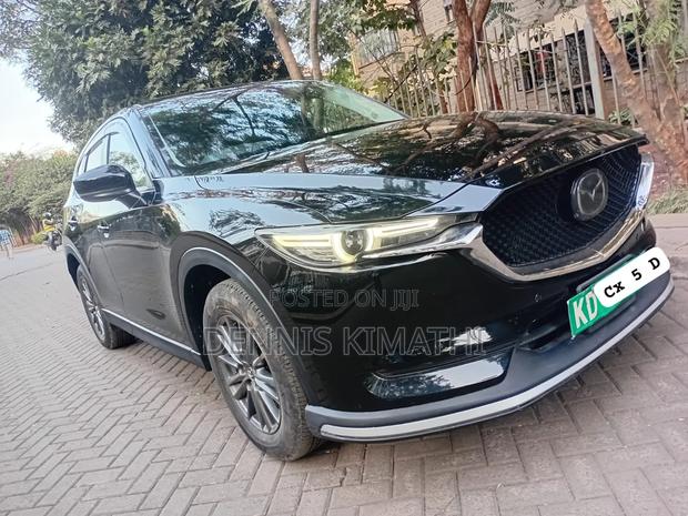 Mazda CX-5 2.2 Diesel FWD 2019 Black