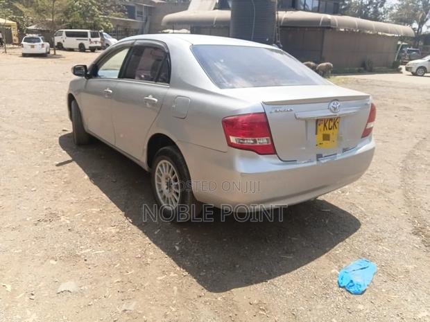Toyota Axio 2009 Black