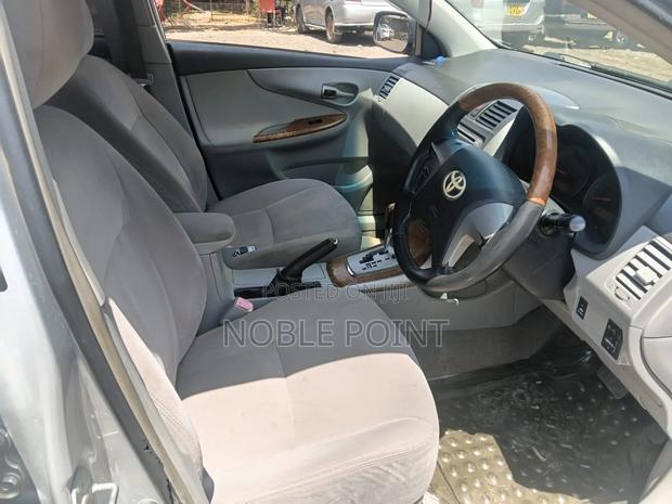 Toyota Axio 2009 Black