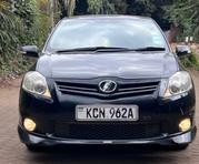 Toyota Auris 2011 Black for sale