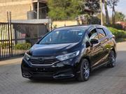Honda Fit Shuttle 2018 Black for sale