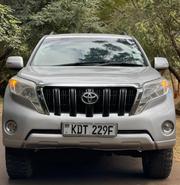Toyota Land Cruiser Prado 2014 Silver for sale