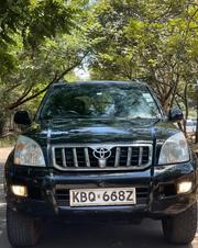Toyota Land Cruiser Prado 2005 Black for sale