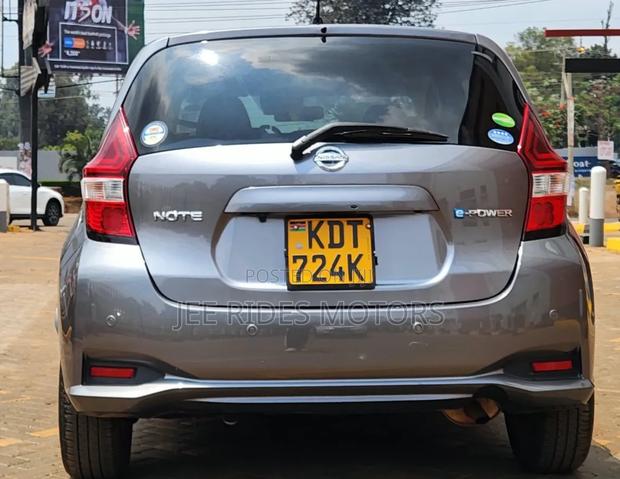 Nissan Note 2018 Gray