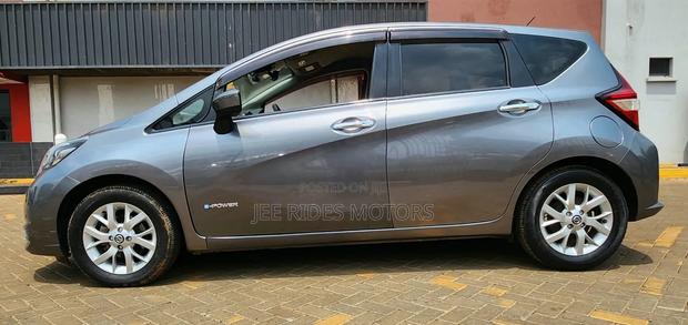 Nissan Note 2018 Gray