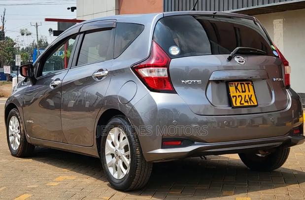 Nissan Note 2018 Gray