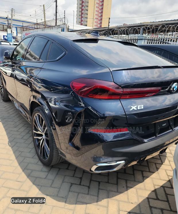 BMW X6 2020 Black