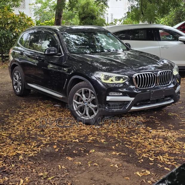 BMW X3 2019 Black