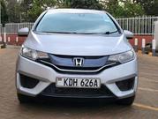 Honda Fit 2014 Silver for sale