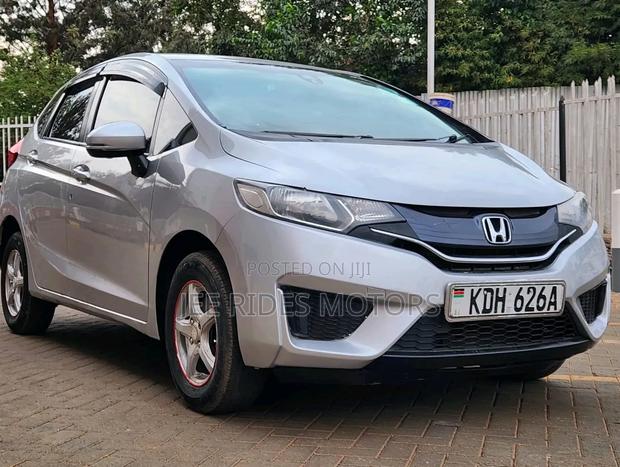Honda Fit 2014 Silver